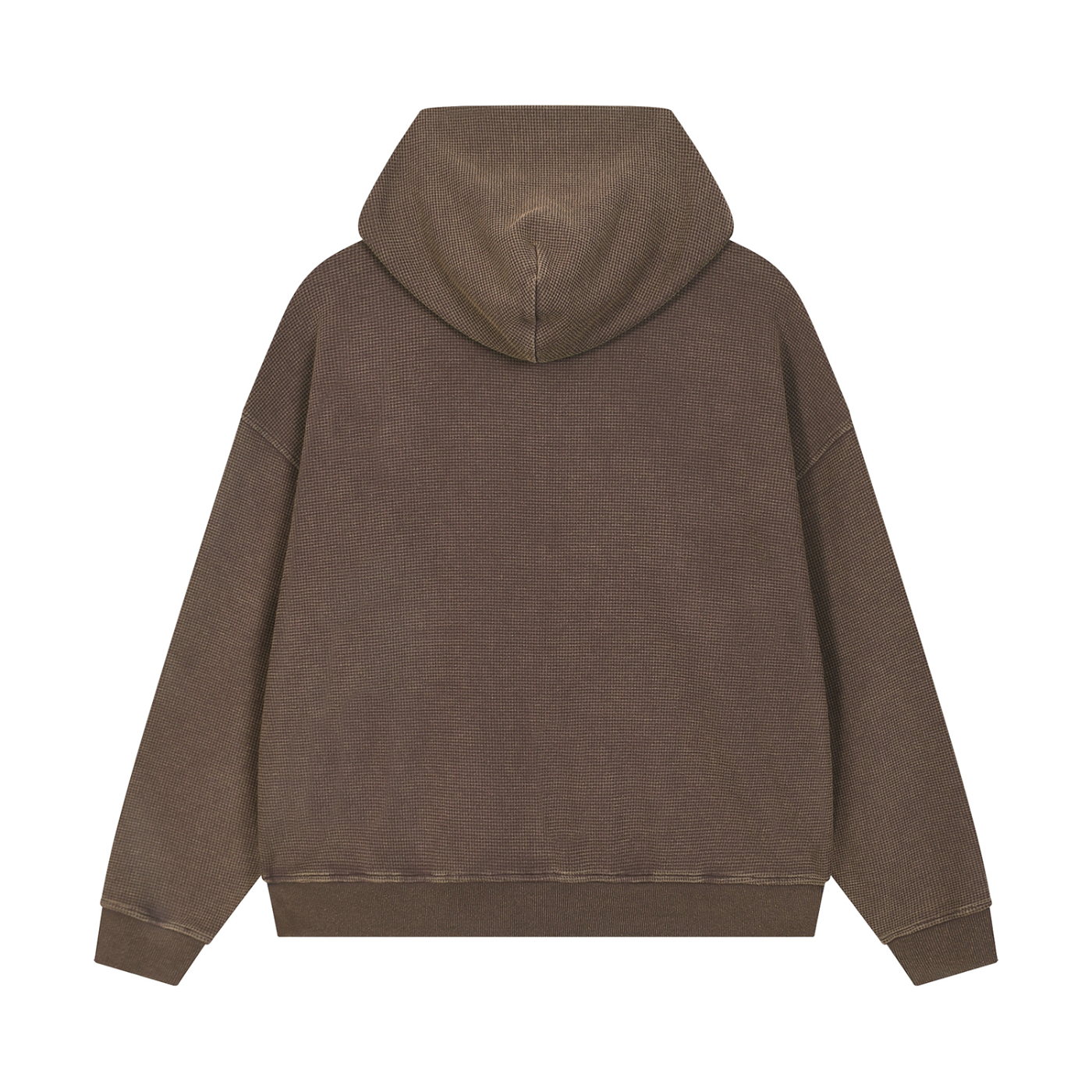 EMETH UNI | Sweat à Capuche Délavé Premium 380 g/m²