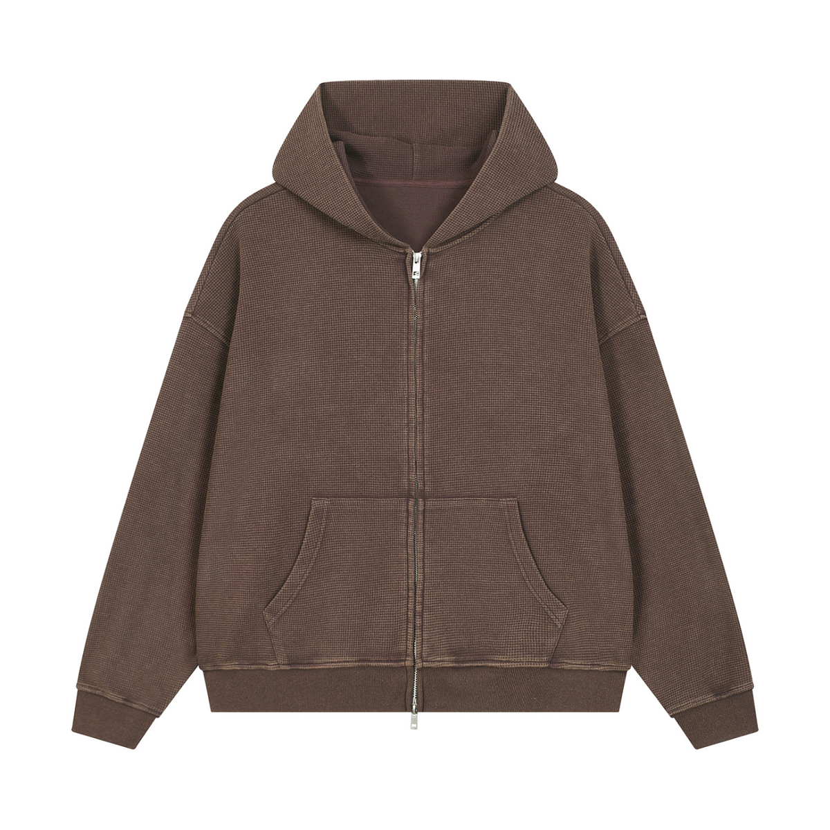 EMETH UNI | Sweat à Capuche Délavé Premium 380 g/m²