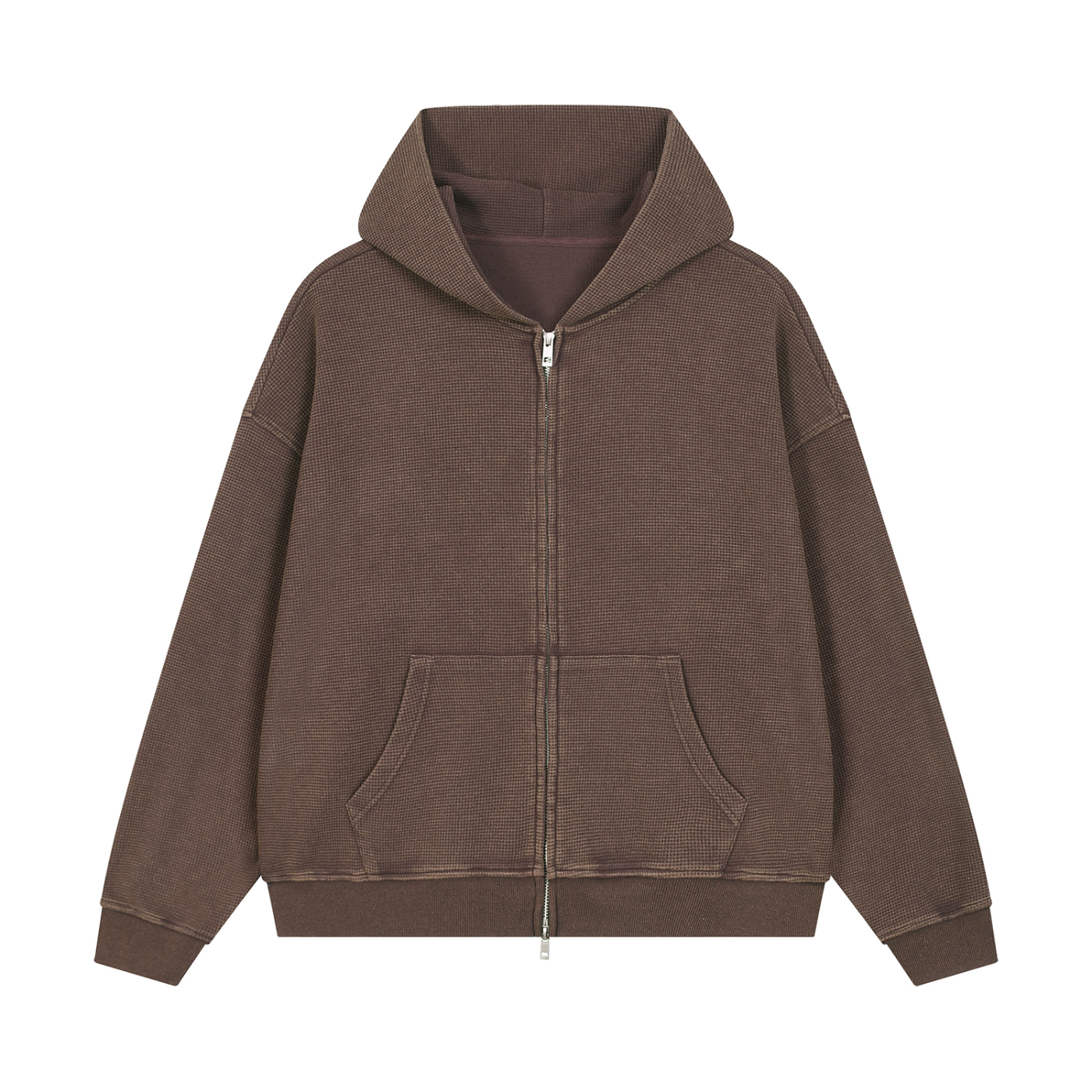EMETH UNI | Sweat à Capuche Délavé Premium 380 g/m²
