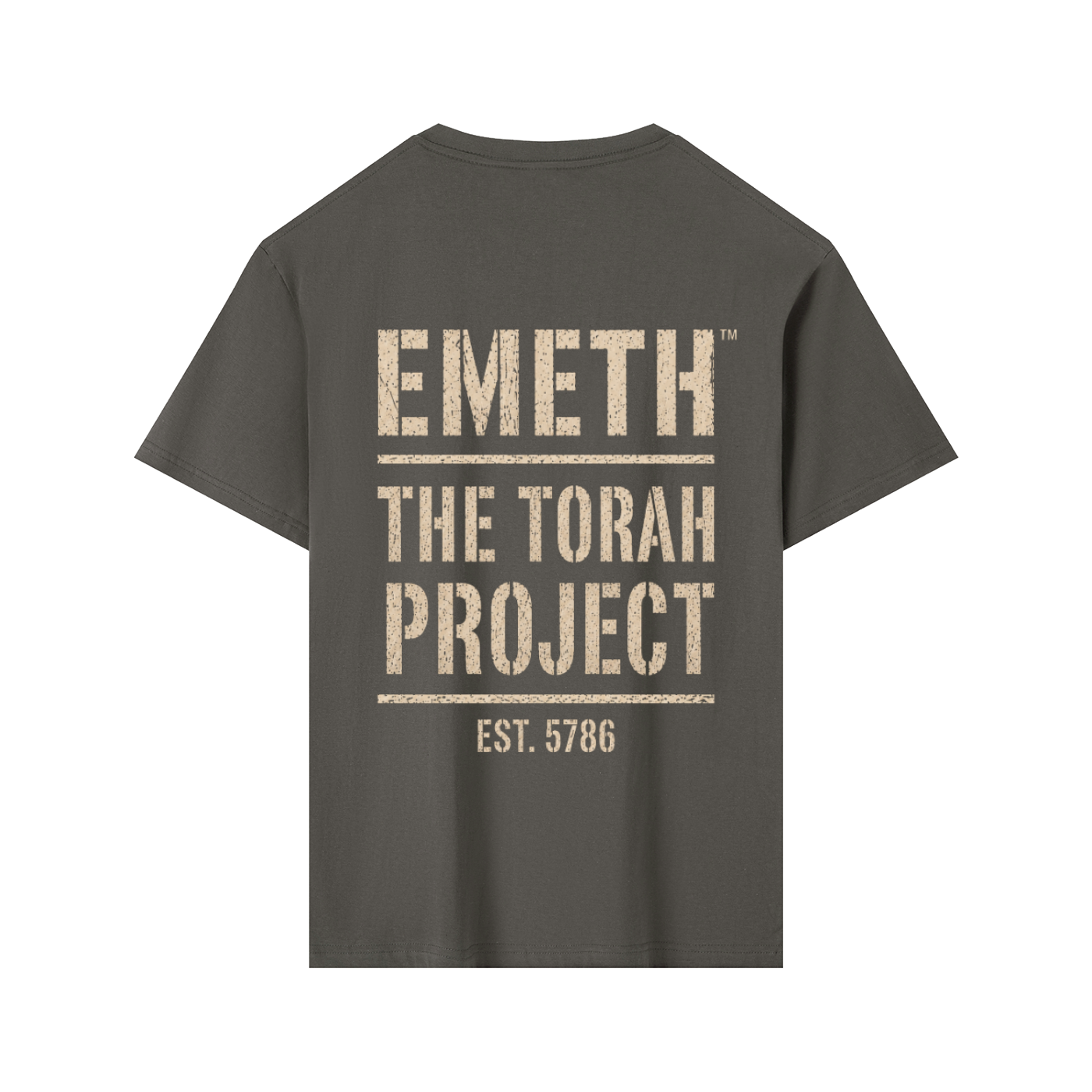 EMETH The Torah Project | T-shirt Essential 180 g/m²