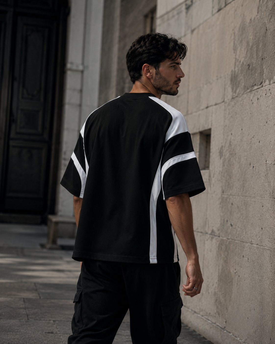 EMETH™ Authentic Performance Jersey – Premium Cotton V-Neck