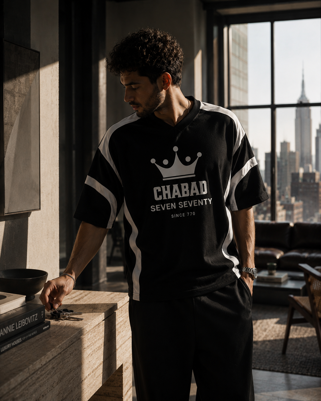 EMETH Chabad Seven Seventy Performance Jersey