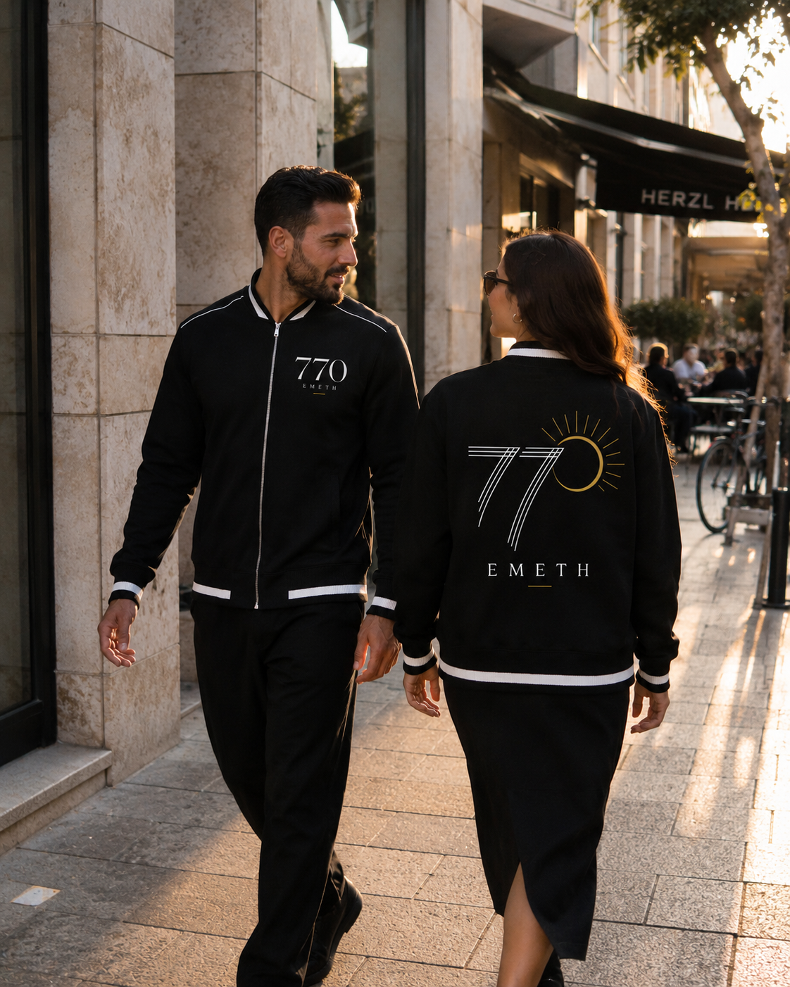 EMETH 770 Signature Track Jacket