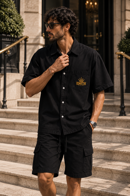 EMETH Essential Oversized Shirt