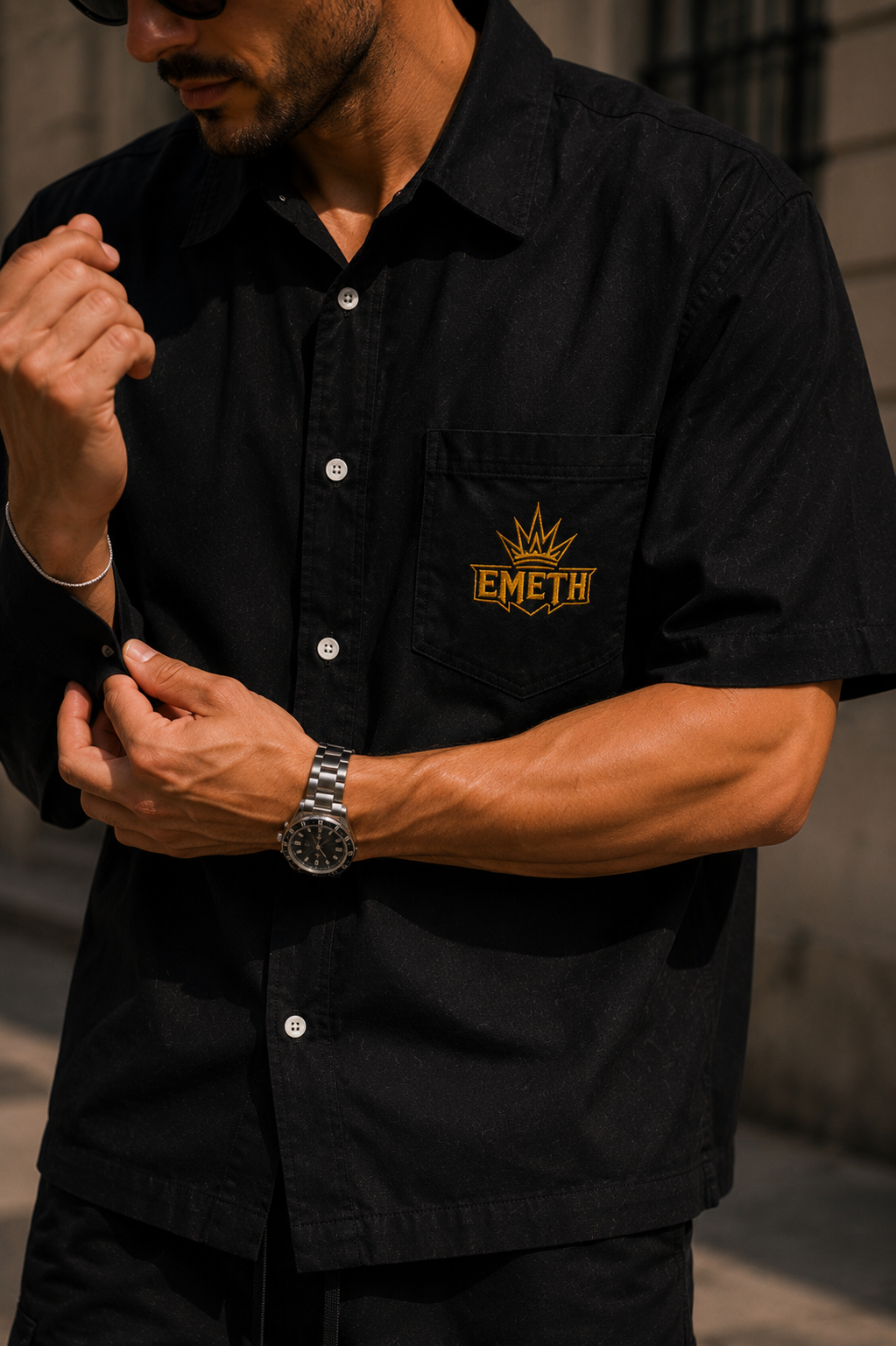 EMETH Essential Oversized Shirt