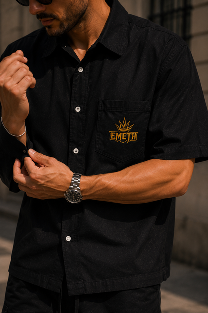 EMETH Essential Oversized Shirt