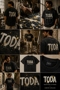 EMETH™ TODA — T-Shirt Atelier - Noir / S - EMETH