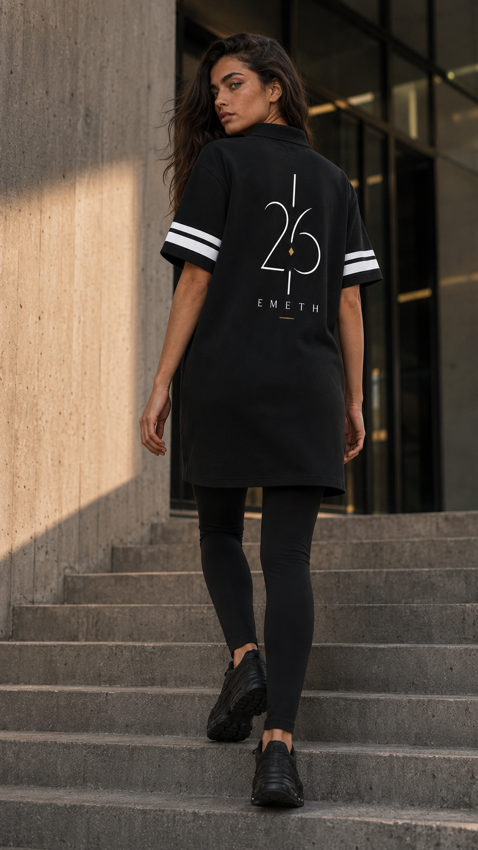 Polo Femme EMETH 26 | Élégance & Streetwear Premium