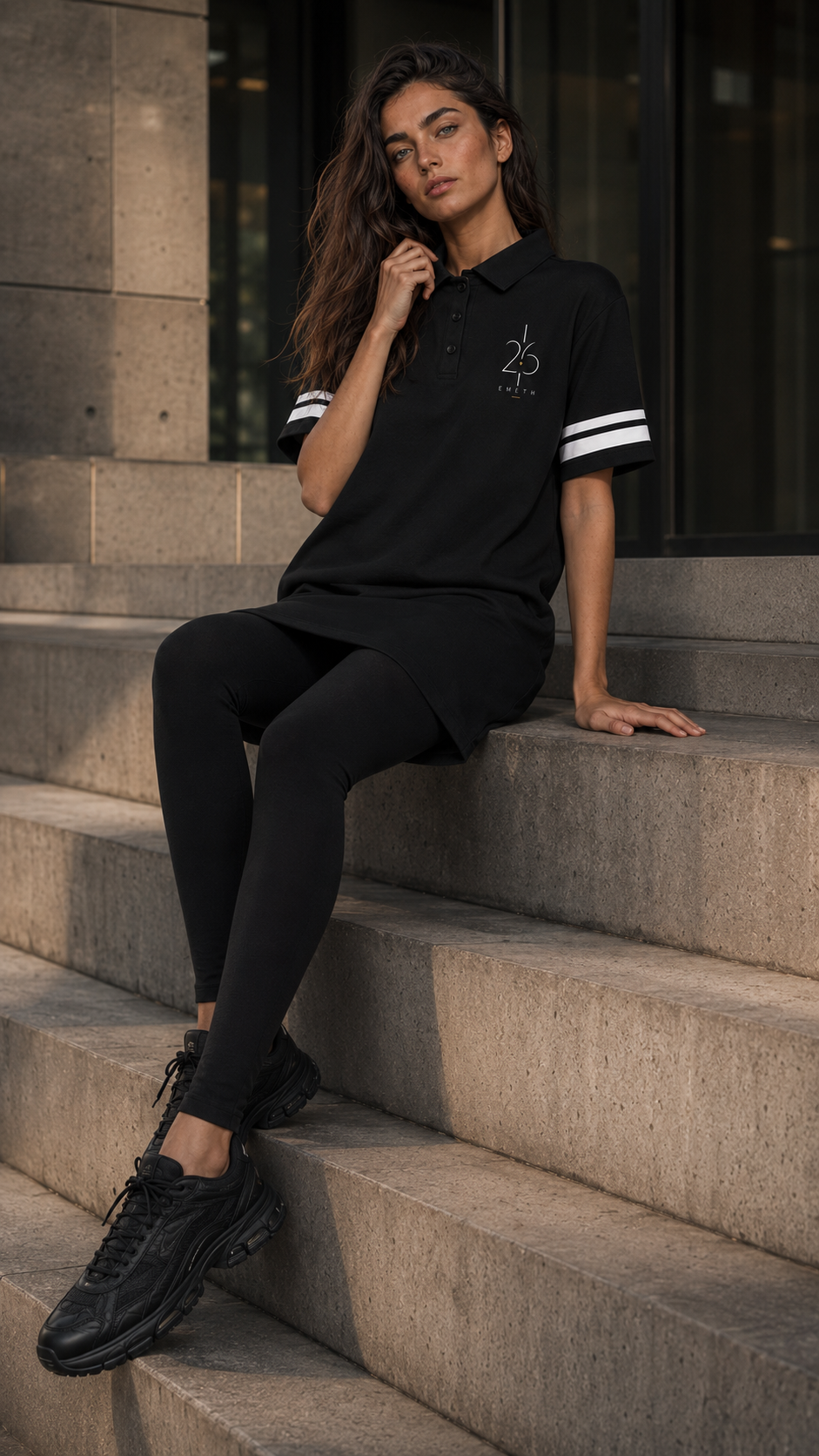 Polo Femme EMETH 26 | Élégance & Streetwear Premium