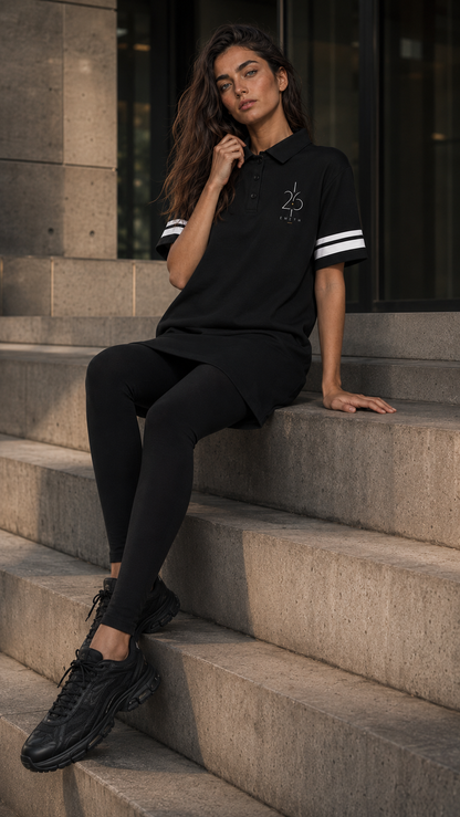 Polo Femme EMETH 26 | Élégance & Streetwear Premium