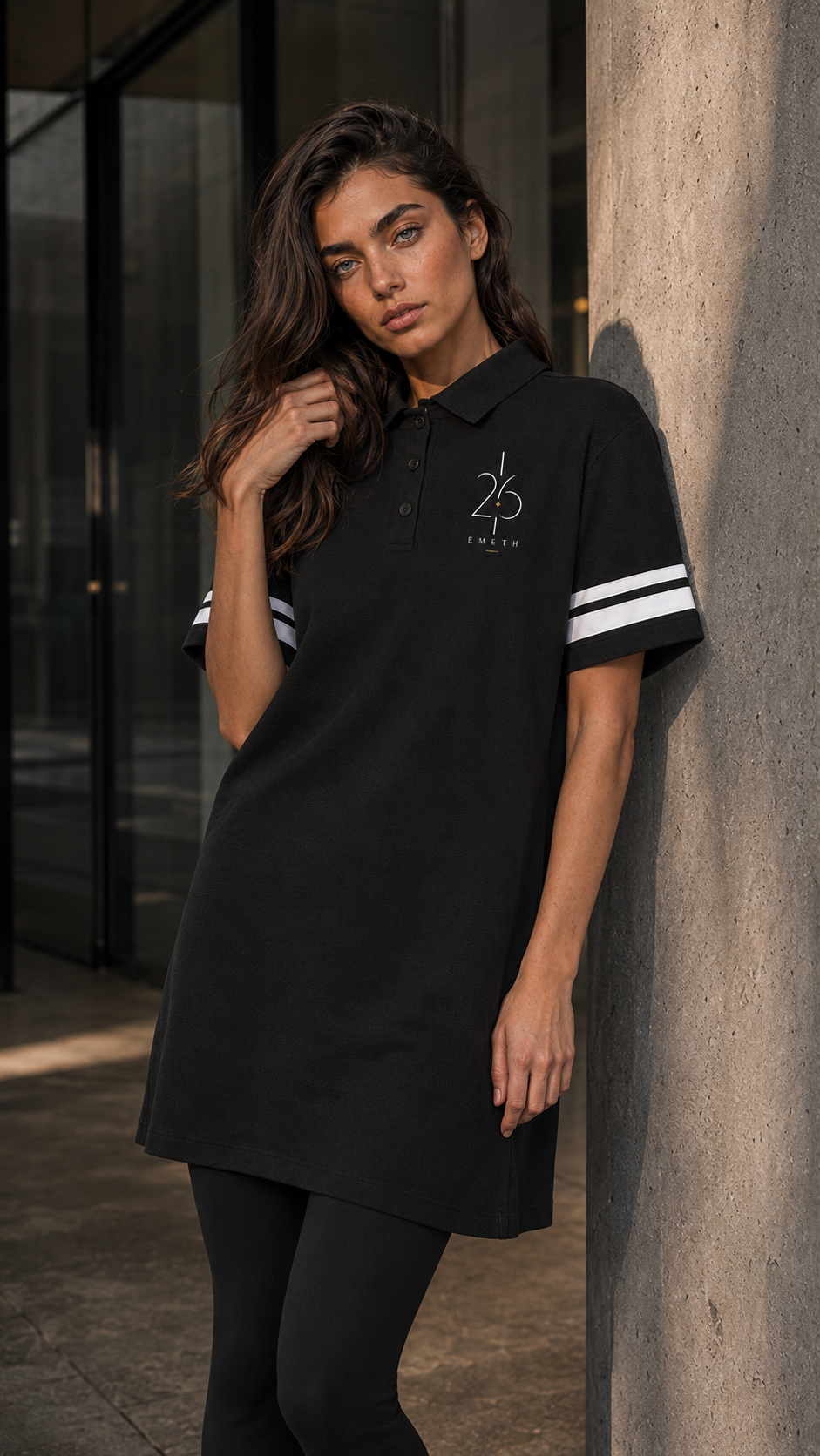 Polo Femme EMETH 26 | Élégance & Streetwear Premium