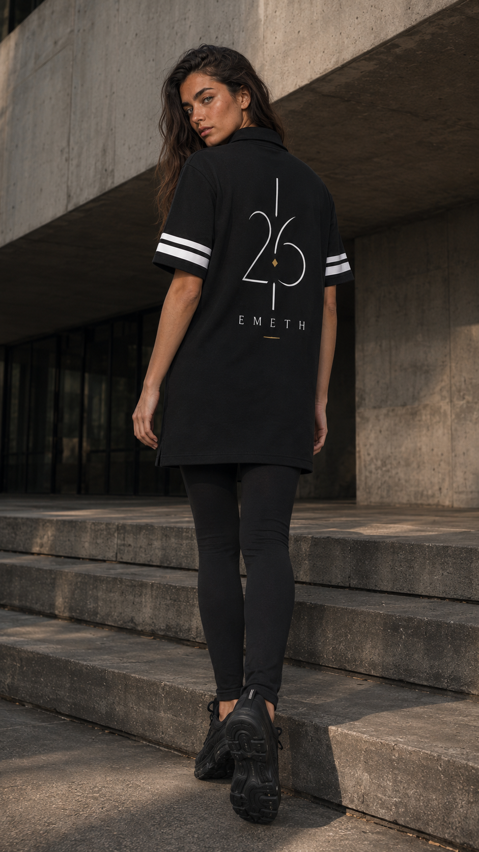 Polo Femme EMETH 26 | Élégance & Streetwear Premium