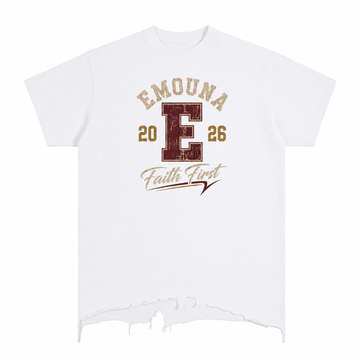 T-shirt Vintage Cropped EMOUNA 2026 – 240 GSM | EMETH
