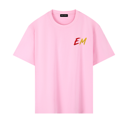 EMETH Signature Couleur T-shirt Oversize