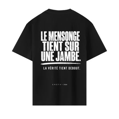 EMETH אמת Oversized Heavyweight T-Shirt