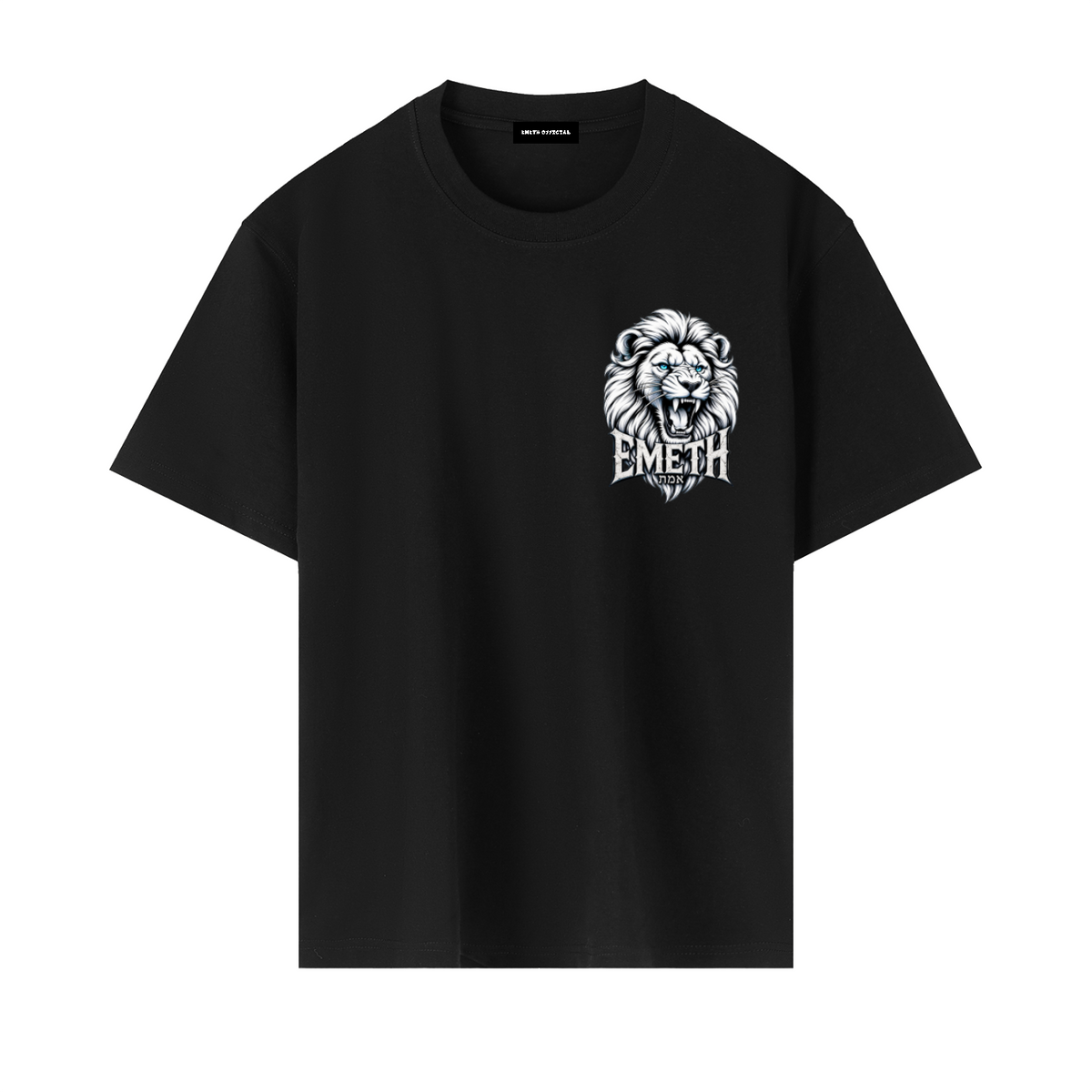 EMETH Lion | T-shirt Heavyweight 300G