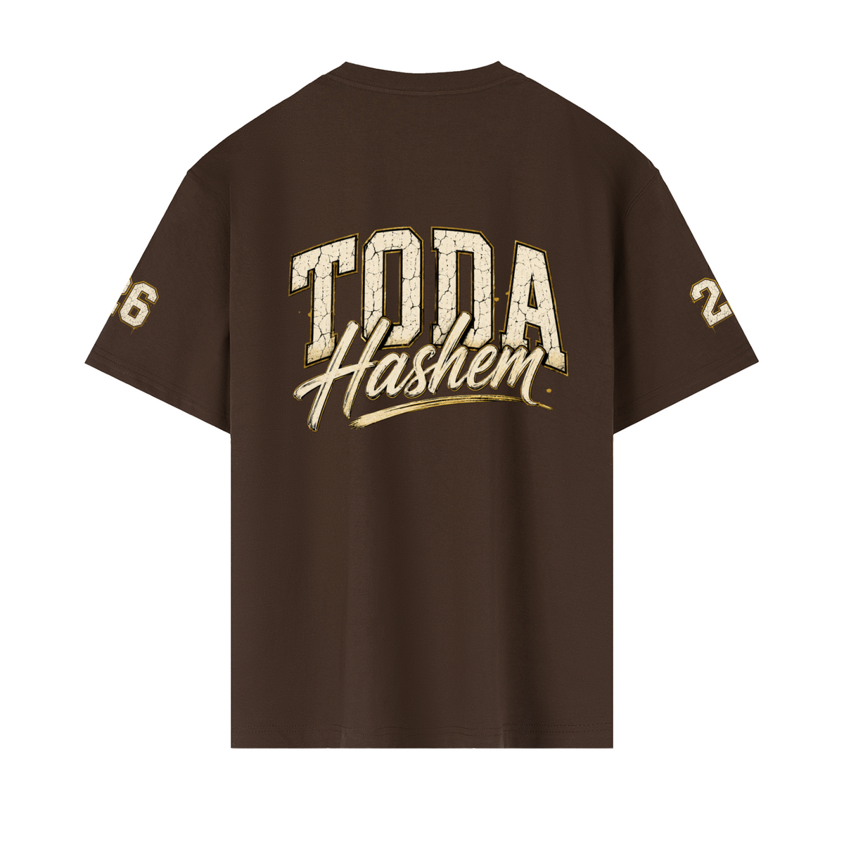 EMETH Toda Hashem Signature Tee