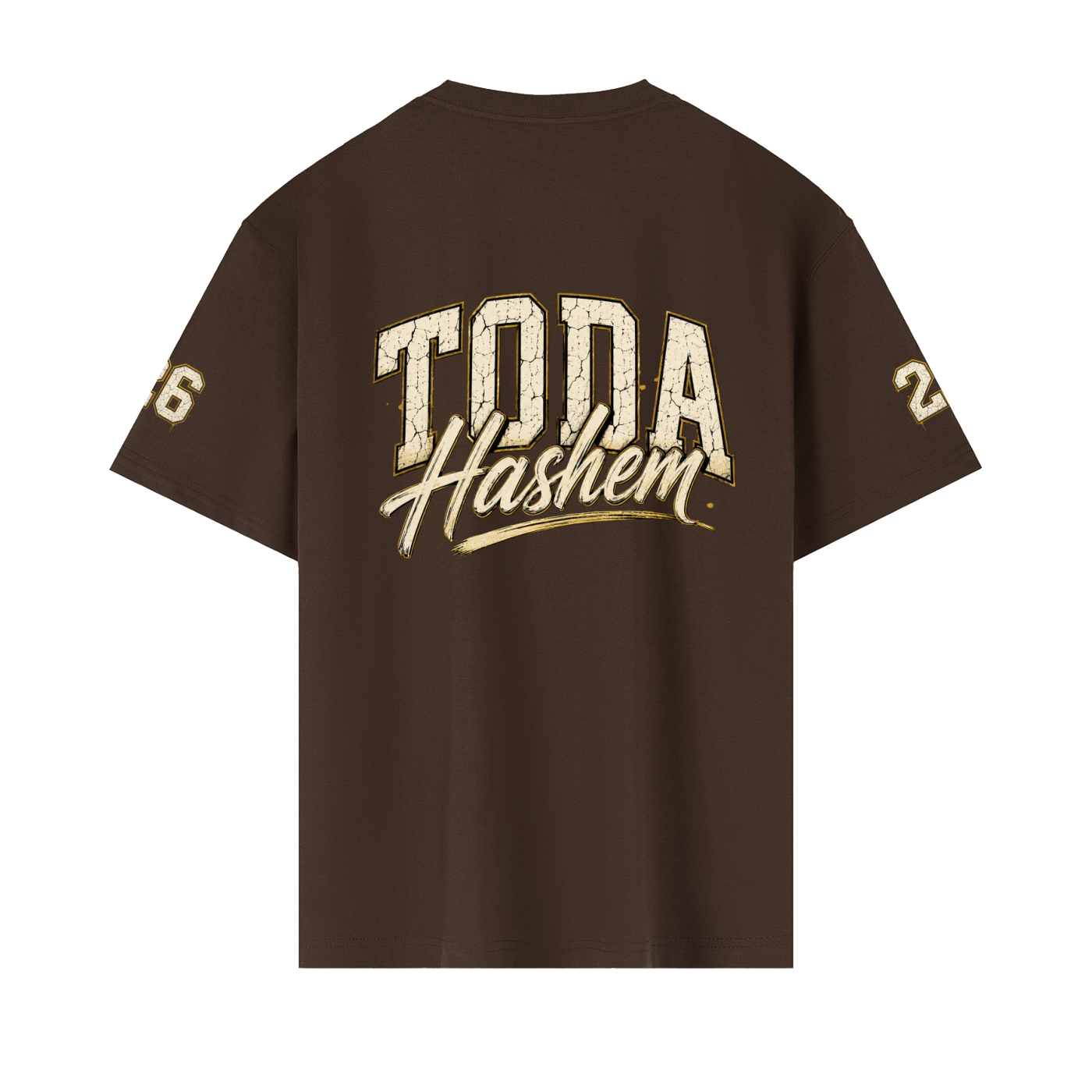 EMETH Toda Hashem Signature Tee