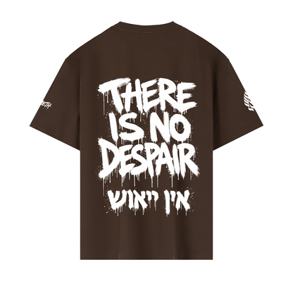 T-shirt Oversize EMETH 148 – Édition Brush