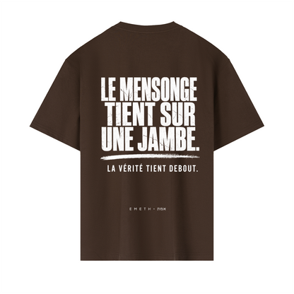 EMETH אמת Oversized Heavyweight T-Shirt