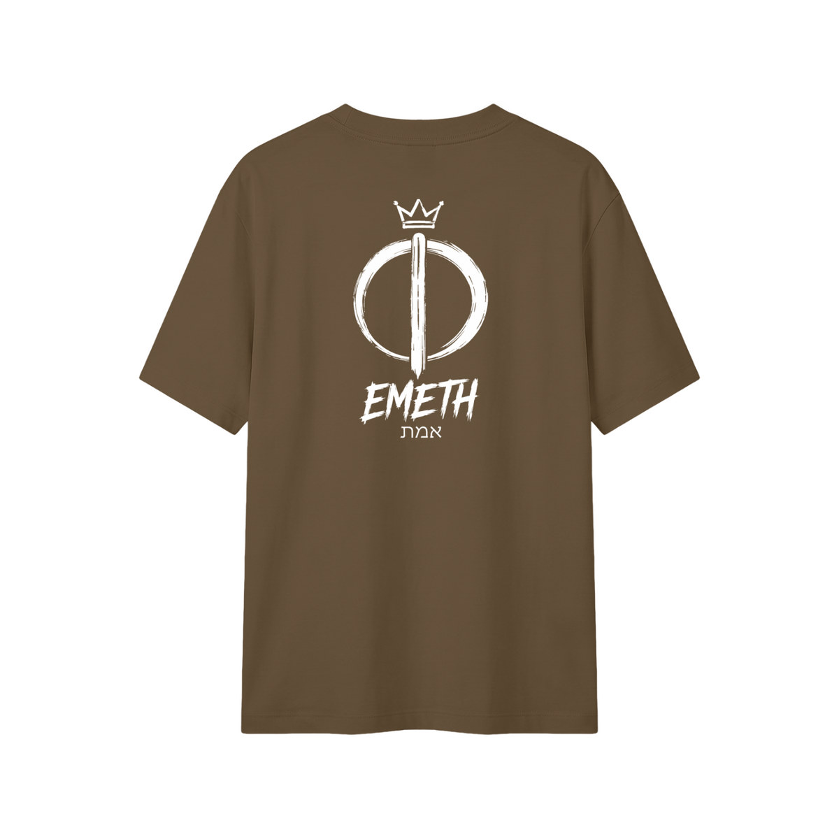 T-shirt Signature EMETH™ – Édition Graffiti | 240 GSM