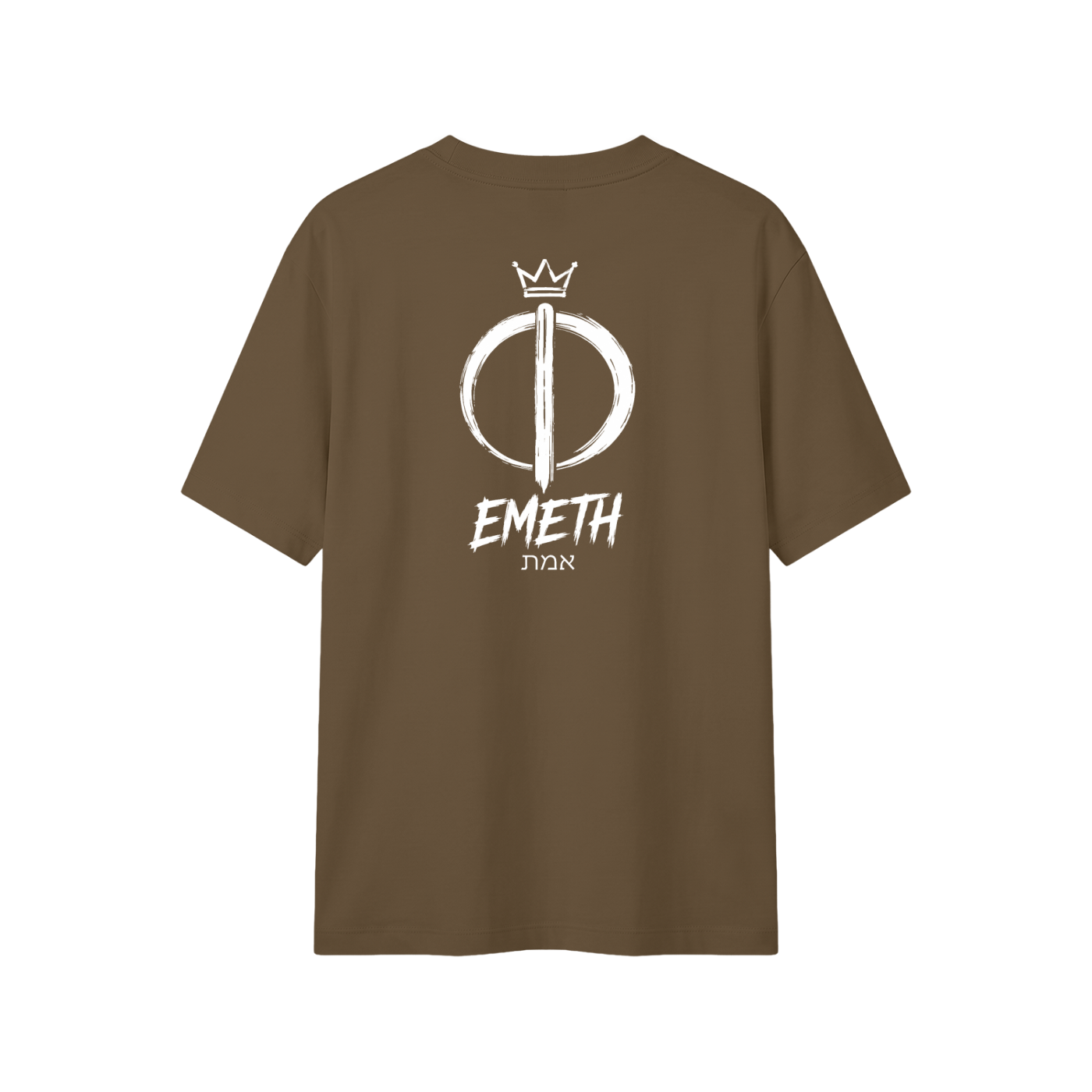 T-shirt Signature EMETH™ – Édition Graffiti | 240 GSM