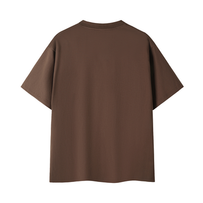 EMETH UNI | T-shirt Premium Uni 260 g/m² 100 % Coton