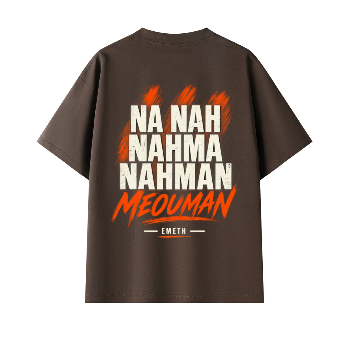 EMETH Rabbi Nachman of Breslov | Oversize T-shirt