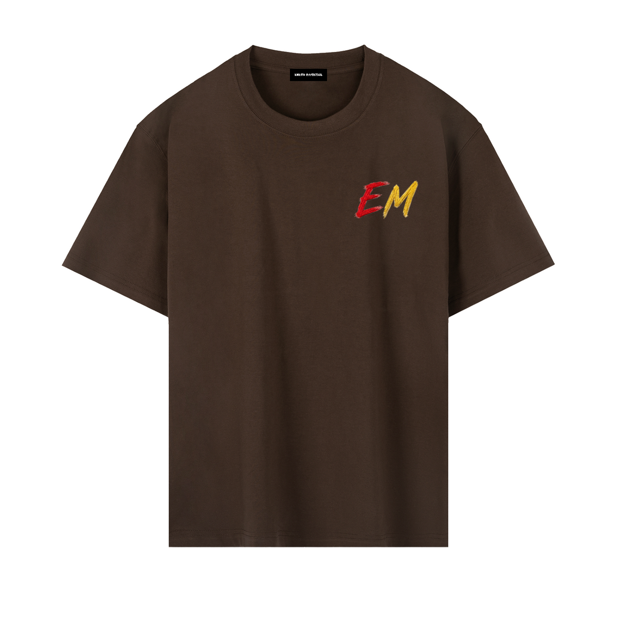 EMETH Signature Couleur T-shirt Oversize