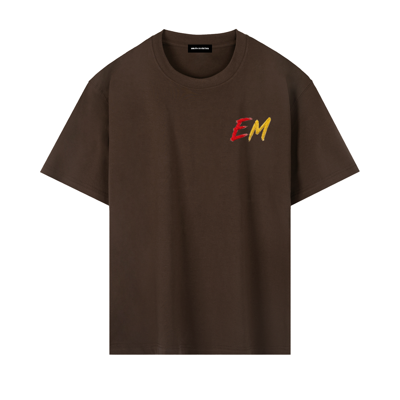 EMETH Signature Couleur T-shirt Oversize
