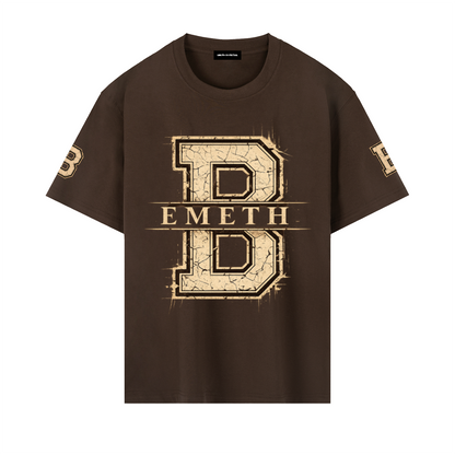 EMETH Classic Varsity B Tee