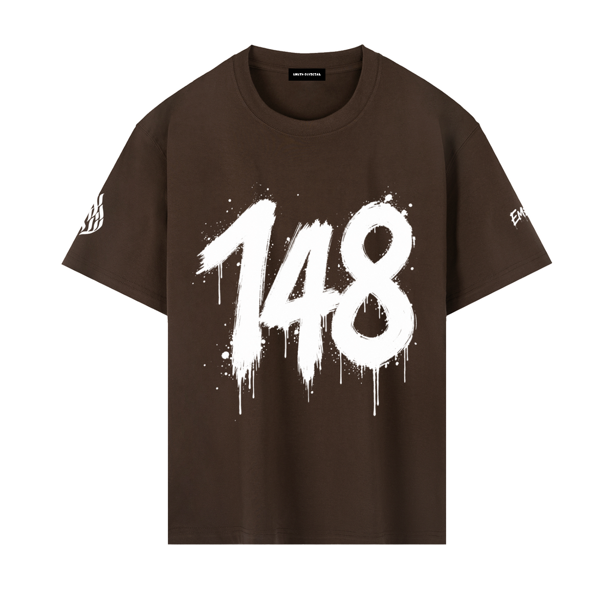 T-shirt Oversize EMETH 148 – Édition Brush