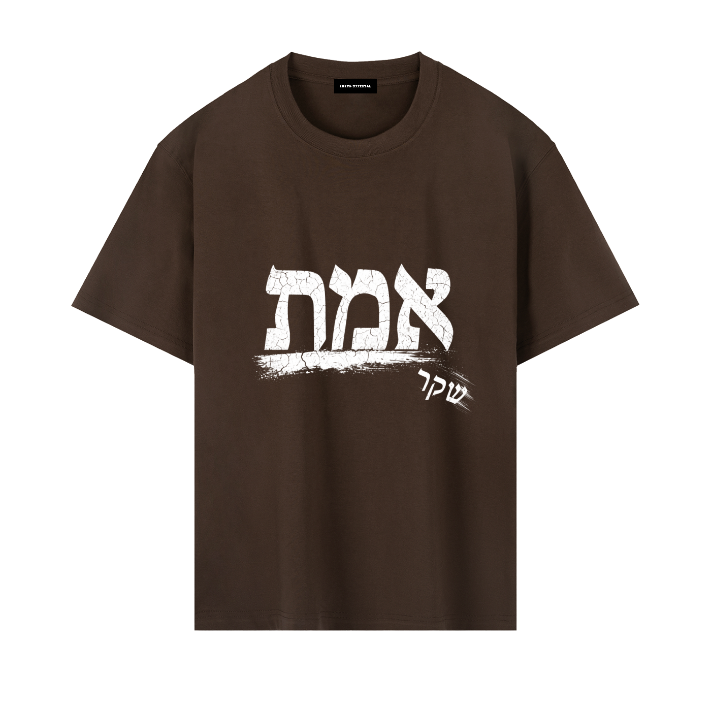 EMETH אמת Oversized Heavyweight T-Shirt