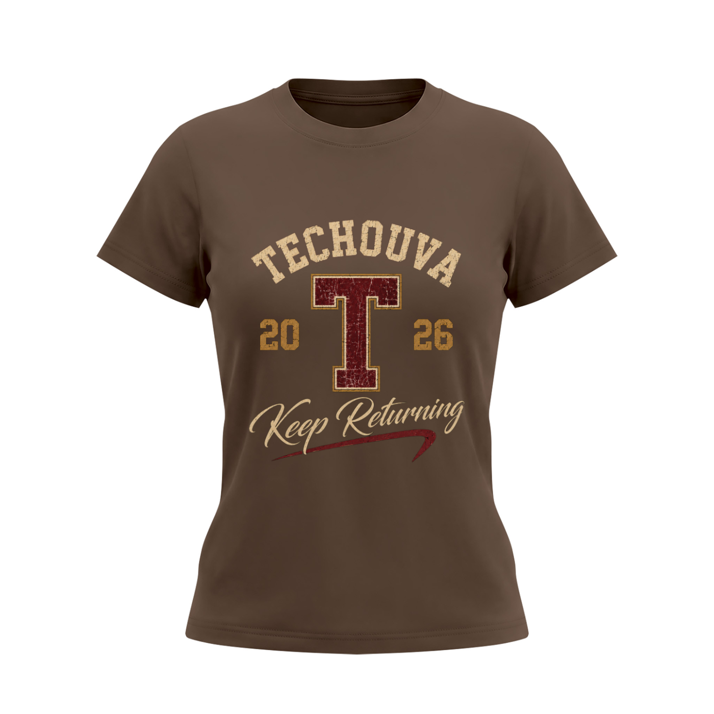 T-shirt Femme EMETH Techouva – Keep Returning Premium Slim Fit 230G