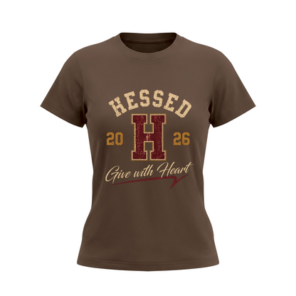 T-shirt Femme EMETH Hessed – Give with Heart Premium Slim Fit 230G