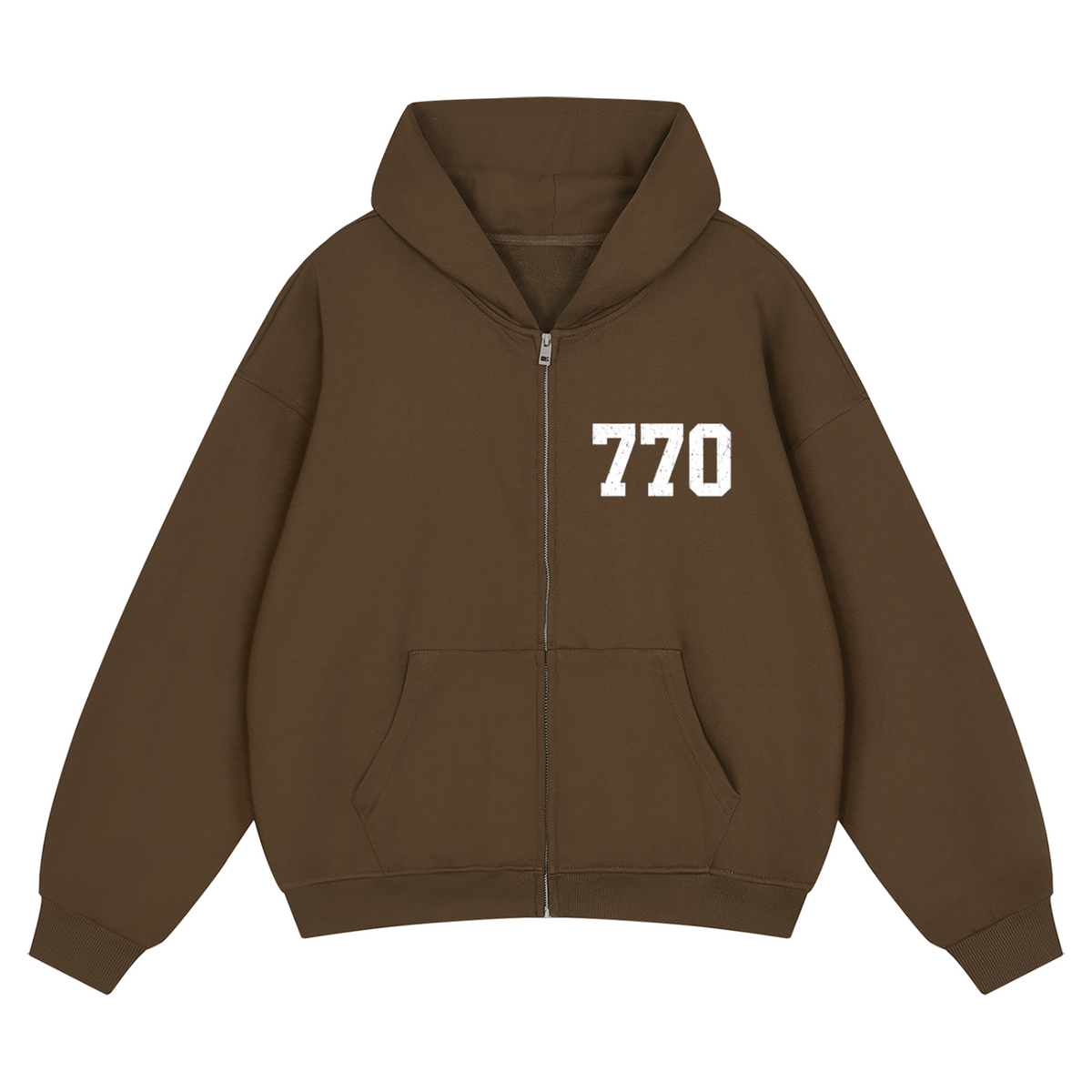 EMETH 770 | Unisex Zip-Up Hoodie