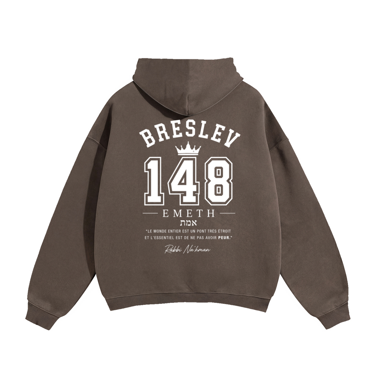 EMETH 148 Breslev Heritage | Hoodie
