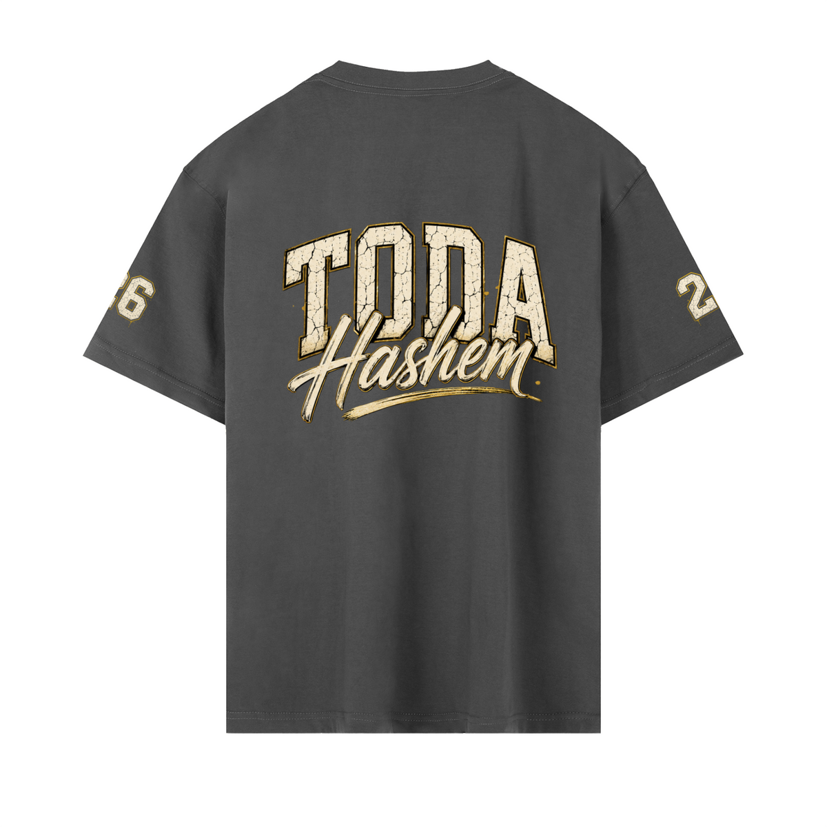 EMETH Toda Hashem Signature Tee