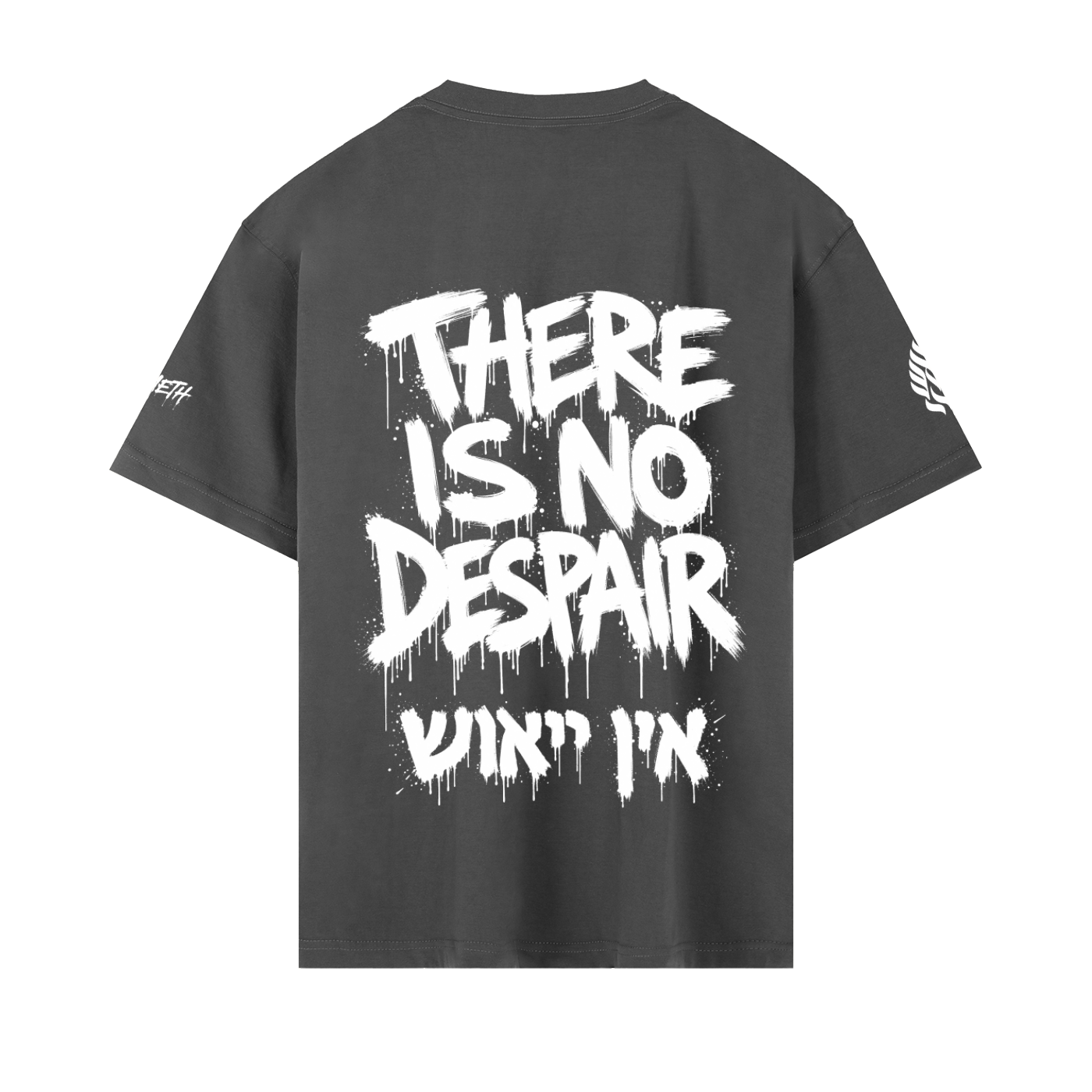 T-shirt Oversize EMETH 148 – Édition Brush