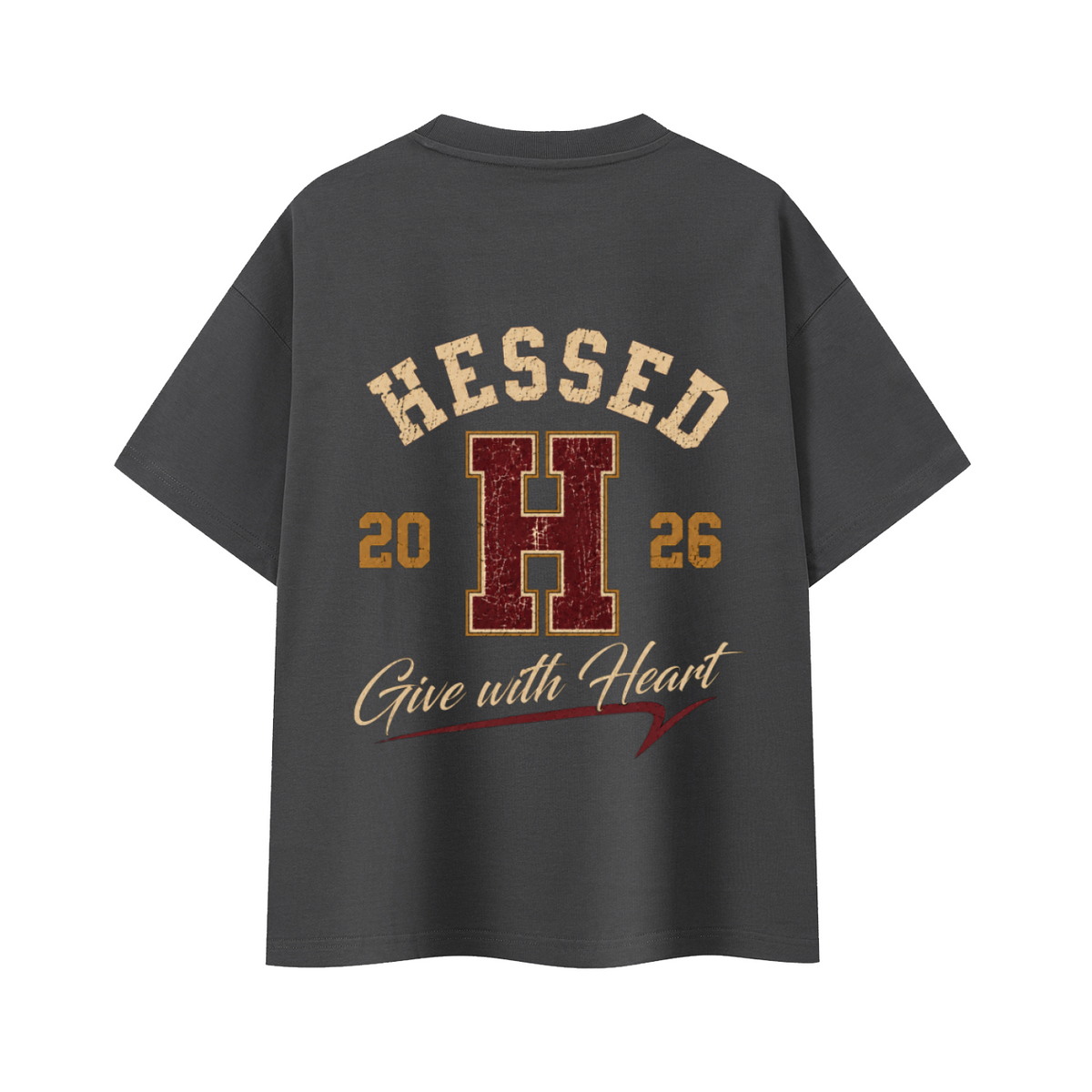 T-shirt Oversize Heavyweight HESSED 2026 – 400 GSM | EMETH