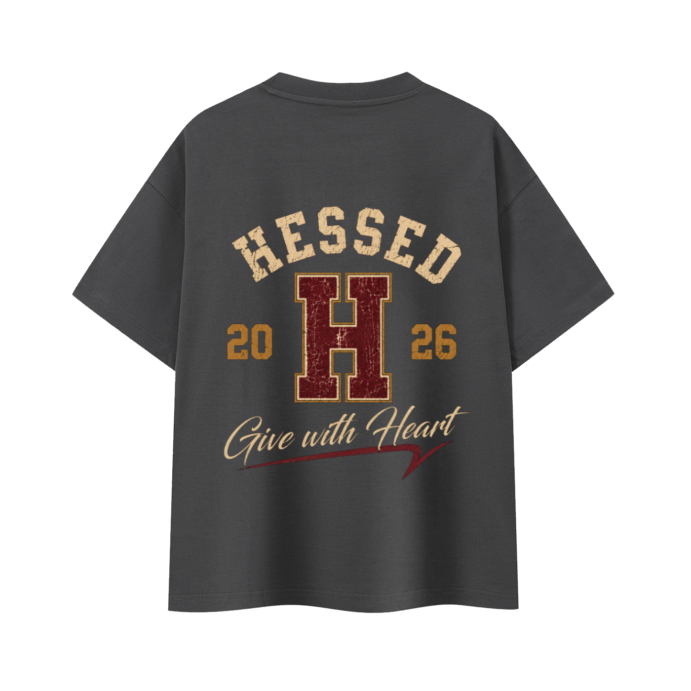 T-shirt Oversize Heavyweight HESSED 2026 – 400 GSM | EMETH