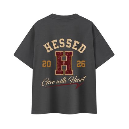 T-shirt Oversize Heavyweight HESSED 2026 – 400 GSM | EMETH