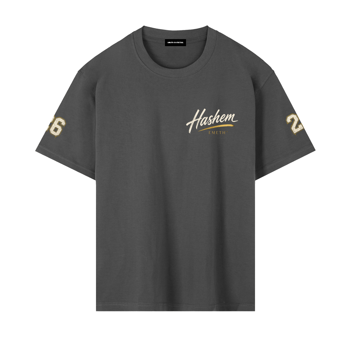 EMETH Toda Hashem Signature Tee