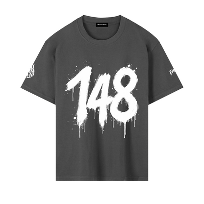 T-shirt Oversize EMETH 148 – Édition Brush