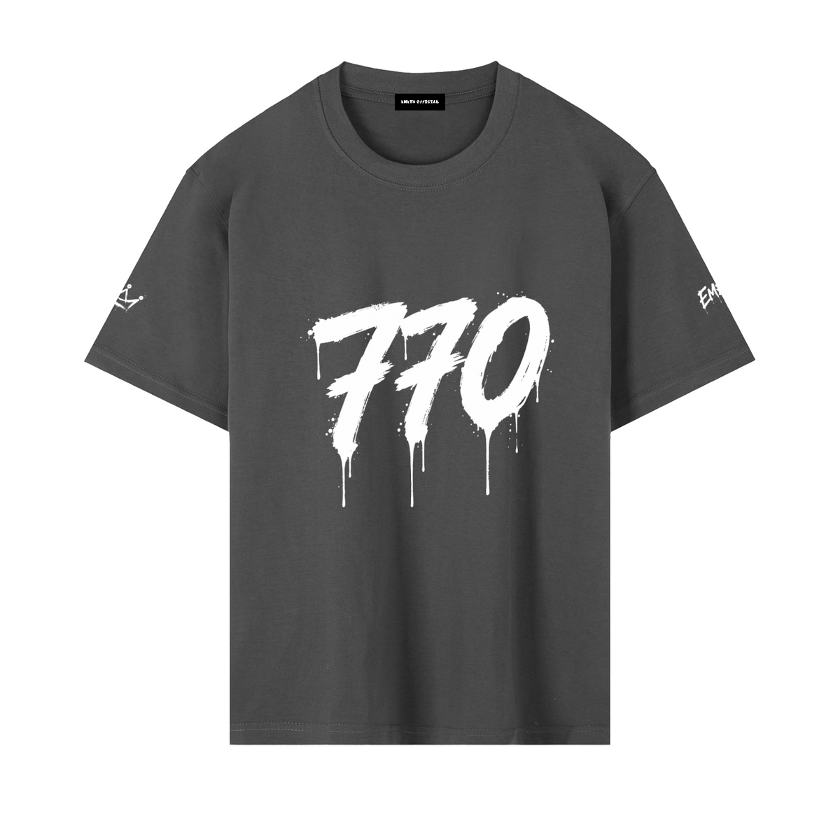 T-shirt Oversize EMETH 770 – Édition Brush