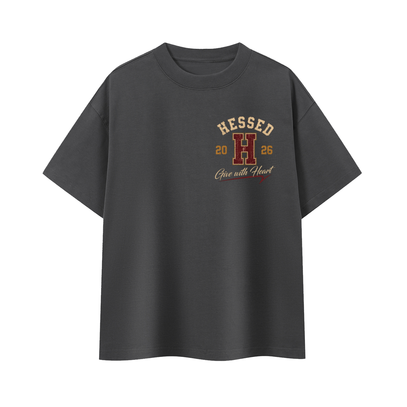T-shirt Oversize Heavyweight HESSED 2026 – 400 GSM | EMETH