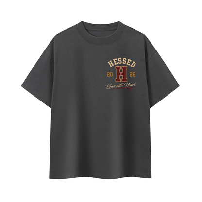 T-shirt Oversize Heavyweight HESSED 2026 – 400 GSM | EMETH