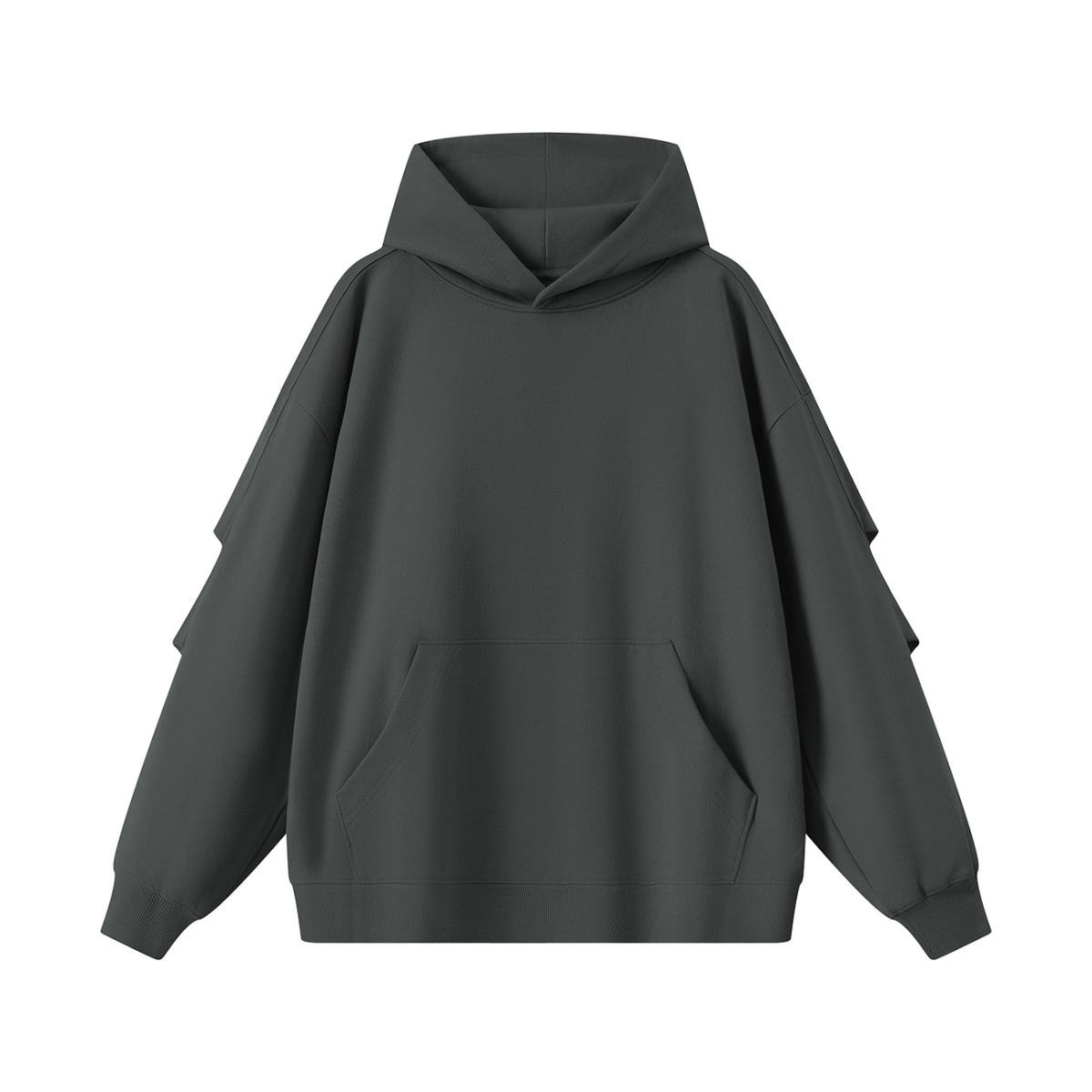 Hoodie EMETH Heavyweight 420G – Sweat à Capuche Premium Oversized
