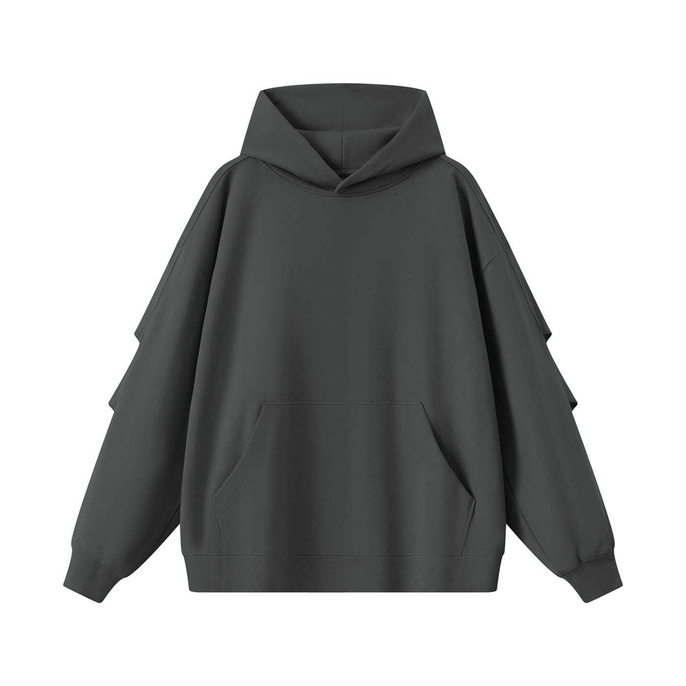 Hoodie EMETH Heavyweight 420G – Sweat à Capuche Premium Oversized