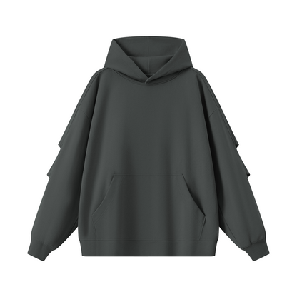 Hoodie EMETH Heavyweight 420G – Sweat à Capuche Premium Oversized